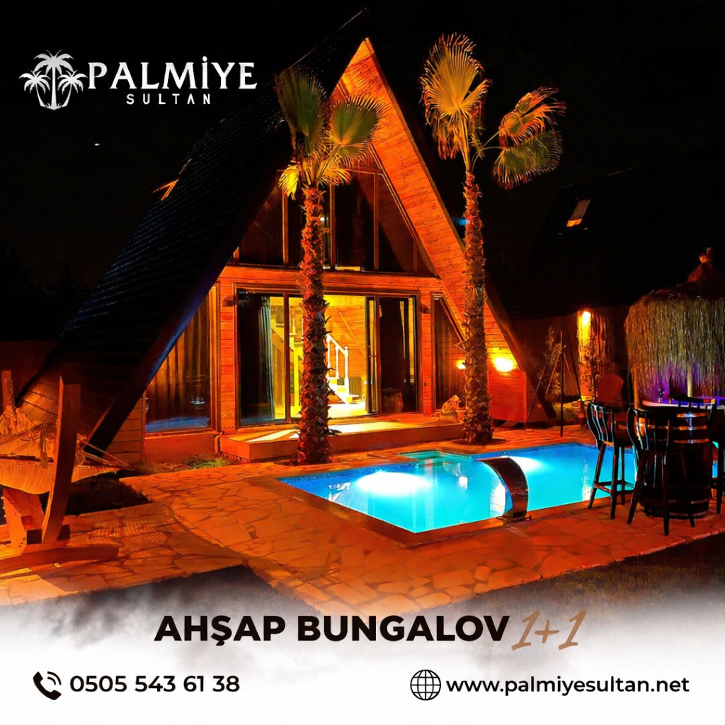 Ahşap Bungalow